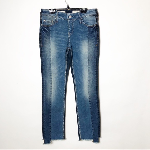 Anthropologie Denim - Anthropologie Pilcro Jeans Parallel Raw Hem 28
